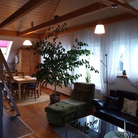 Ferienwohnungen Leffer Großheirath エクステリア 写真